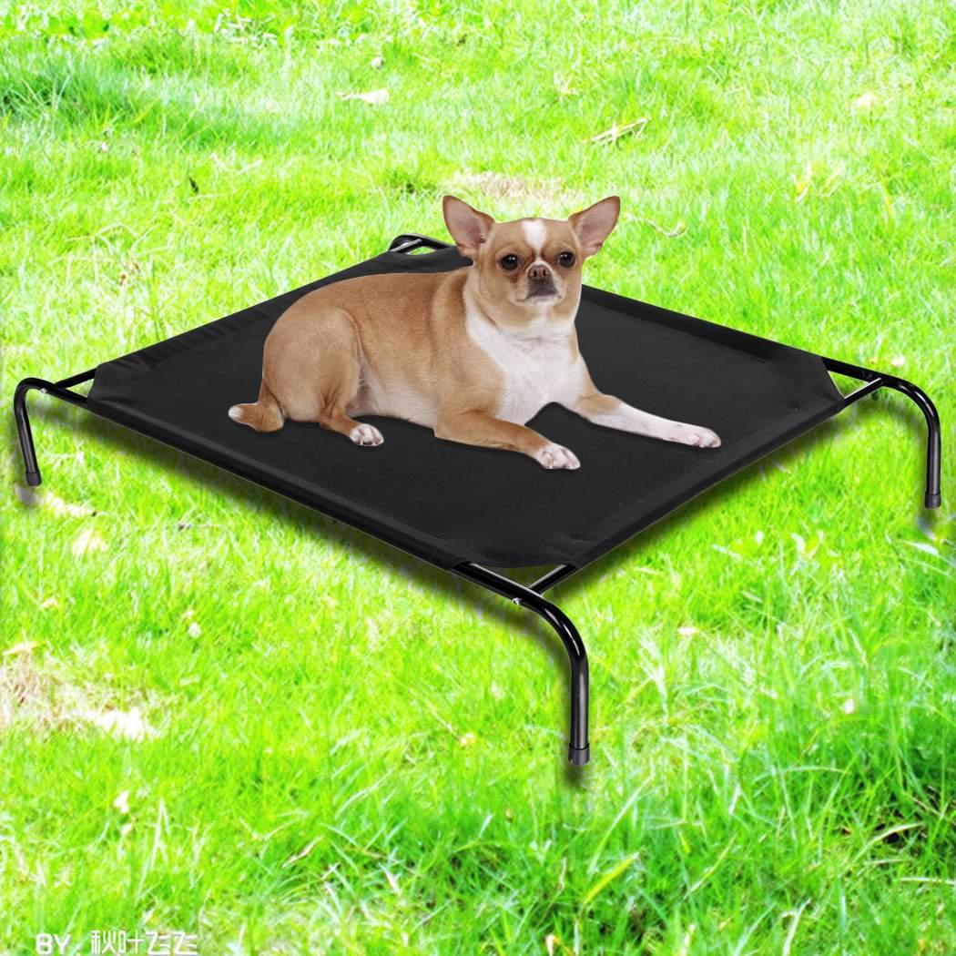 Elevated Large Pet Bed Dog Cot Raised Off Ground Steel Frame 50"x 31"x 8" LKR8 eBay